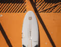 The shape is intended to combine classic shapes with a modern shortboard design