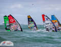 Slalom in choppy conditions: At the AFF event in Calais, the races took participants well beyond their comfort zone