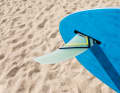 Fin: Keeps the board on course; mounted in the fin box.