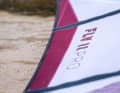 Small slats stabilise the wing at the rear edge