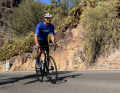 With the bike from partner Giant, Philip was able to train optimally on Gran Canaria