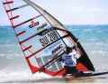 Heidi Ulrich won her second world championship title in speed surfing in La Palme in the south of France
