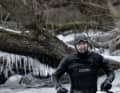 Frithjof ist fast immer im Wasser - ob mit der Kamera, Windsurfzeug oder anderen Boards