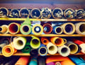 Yes, there are indeed other colours than orange at Sailloft