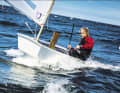 The Opti was ideal for basic tactical training.