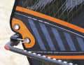 With RRD, the tuning options via the clew eyelet are particularly noticeable, as with the Goya