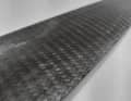...thinly moistened with resin and then filled with resin, thickened with finely grated barbecue charcoal, on the adhesive tape.  The next day, the adhesive tape can be removed and the area sanded.