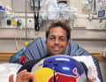 This helmet could well have saved Kai Lenny's life.