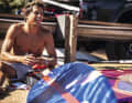 Kai lives with his family on Maui