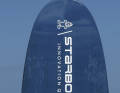 The Starboard Futura 110 in a surf test