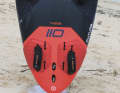 The Starboard Futura 110 in a surf test