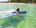 The Tabou Rocket Plus 113 in a surf test