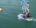 To use the sail as...