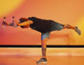 The angle can be individually adjusted for those who cannot get into the horizontal position at first