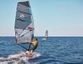 The good windsurfing conditions characterise the club on Cyprus in particular.