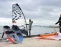 The fact that Julian rigged his sail in 1:55 minutes is certainly not the benchmark, but it shows what is possible.