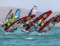 Auch im PWA Slalom World Cup wie in Fuerteventura sorgten die Foilrennen für spektakuläre und spannende Rennen und drohten dem Finnen-Slalom den Garaus  zu machen. 2024 gibt es deshalb getrennte Wertungen.
