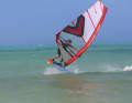 The profile of the Foil Freek develops a lot of power even in light winds - regardless of whether you are travelling with a fin or foil.