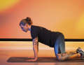 The exercise can also be easily integrated into everyday life.