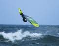The wave spot La Ciaccia is equally suitable for jumping and riding waves - Flo Luther has extensively tested its potential.