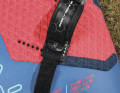 At Severne, the screws are covered with Velcro tape, as is the case with Starboard
