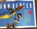...und als Action-Aufmacher-Model für einen Australien-Guide.