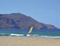 Georgioupoli/Episkopi: In summer also for wave beginners, in winter a tough wave spot