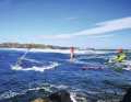 If the wind is blowing more than 20 knots from the south, the windsurfers from Oslo make their way to Saltstein near Larvik.