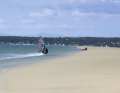 The Swiss Heid Ulrich broke numerous records at the Plage du Rouet