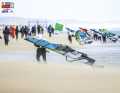 Running at altitude is sometimes taken literally among speed surfers.