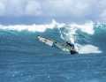 Slashing mast-high, blue waves after school - for 16-year-old Leon, this was an everyday reality during the winter months.