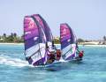 Bobbi-Lynn de Jong (14) Lone de Jong (12) Kit de Jong (12): The three sisters with Dutch roots live on Bonaire and are fully committed to windsurfing with their family.