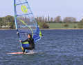 In the final phase, this technique causes the sail to tilt downwind – so the sail’s own weight pulls you up even further