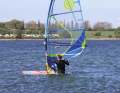 ...you reduce the drift to leeward and only have to get up from a crouch.