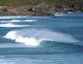 The north of Spain is rugged and wild - and is well supplied with Atlantic swells.