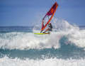 Radical wave riding including aerials or 360s - no problem for the 53-year-old former world champion.