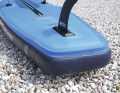 The trailing edge really comes into its own in planing conditions from around 8 to 10 knots: a faster planing feeling and lower holding forces on the boom.