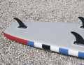 The WindSUP F2 Glide Surf 10'8'' x 35'' in a surf test