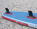Das WindSUP Starboard iGO Deluxe Lite 11‘2‘‘ x 31+‘‘ im surf-Test