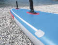 Das WindSUP Starboard iGO Deluxe Lite 11‘2‘‘ x 31+‘‘ im surf-Test