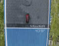 The WindSUP Gunsails Mov'Air 10'9'' x 34'' in a surf test
