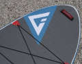 The WindSUP Gunsails Mov'Air 10'9'' x 34'' in a surf test
