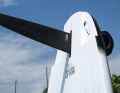 The test board was equipped with a 48 mm fin from MFC