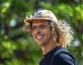 Zdenek Maryzko: "If you jump the cheese roll 'new school', i.e. push the sail down powerfully and look towards the beach - then the cheese roll is one of the most beautiful flying manoeuvres in windsurfing. In competitions, however, you hardly get any points with it. It's the same with backloops and pushloops. Backloops are always rated higher, so hardly anyone does pushloops. I'm constantly asked about my cheese rolls and get a lot of encouragement. The huge advantage is that the landing is soft and there's no risk of breaking boards like with a front loop."
