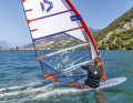 Sail size 7.8 fits the 76 centimetre wide board perfectly - two Jag were the comparison boards for the sail test in surf 9-2024.