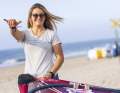 Lina Erpenstein kommt als WM-Führende mit deutlichem Vorsprung nach Sylt und hat die Chance, einen ganz großen Schritt zum Titel zu machen. Der Support der Sylter Zuschauer dürfte ihr sicher sein!