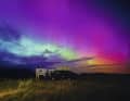 There were more solar storms this year, which significantly increases the likelihood of seeing auroras.