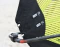 The models from GA-Sails, Naish Sails and Goya (pictured) can be noticeably customised by choosing the outhaul eyelet.