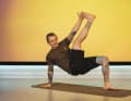 Yoga exercise Table Reach