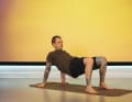 Yoga exercise Table Reach